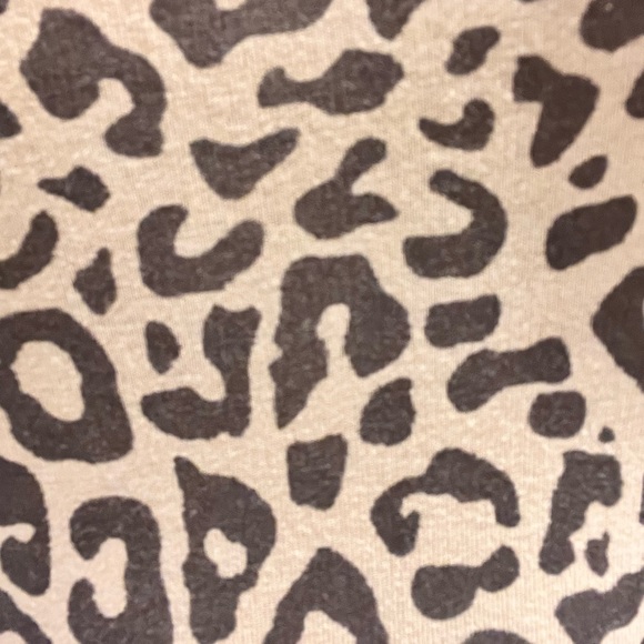 TNA aritzia cheetah print body suit with low back - Picture 2 of 2